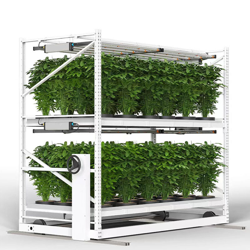 Multi-layer Track Planting Table