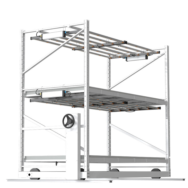 Multi-layer Track Planting Table