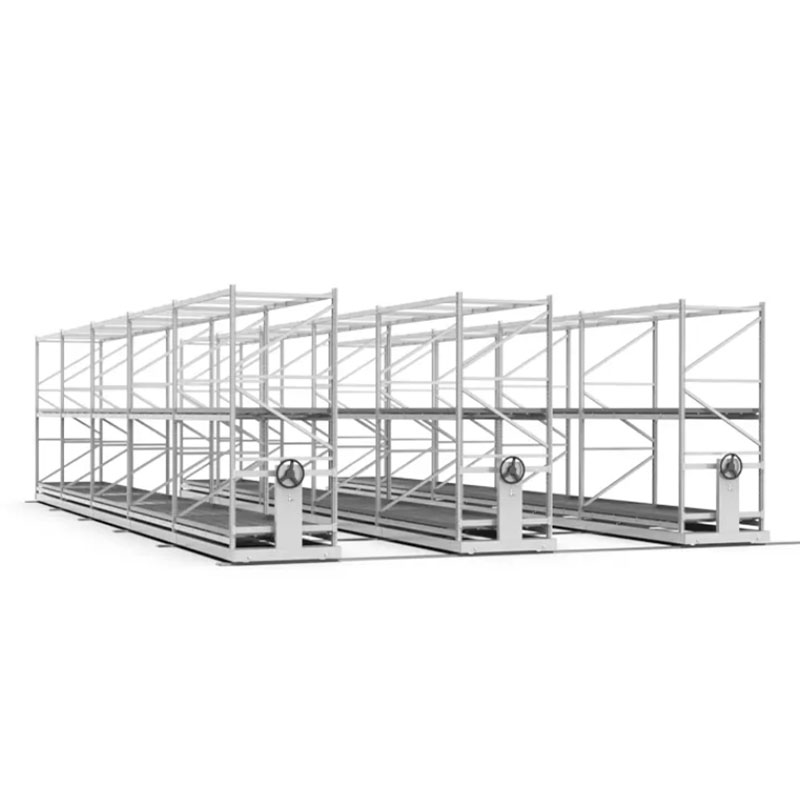 Multi-layer Track Planting Table