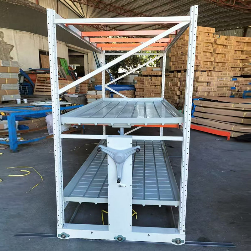 Multi-layer Track Planting Table