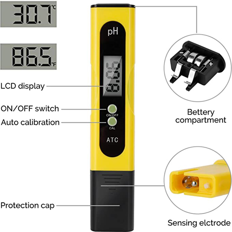 Water Quality PH Tester