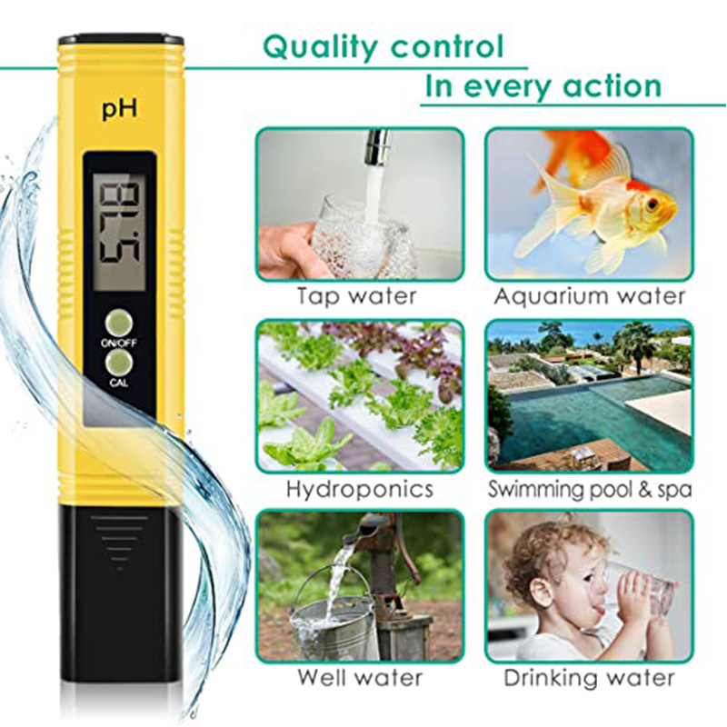 Water Quality PH Tester