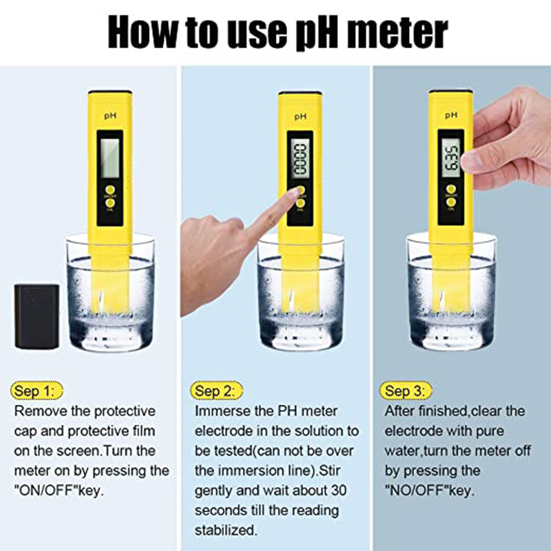 Water Quality PH Tester