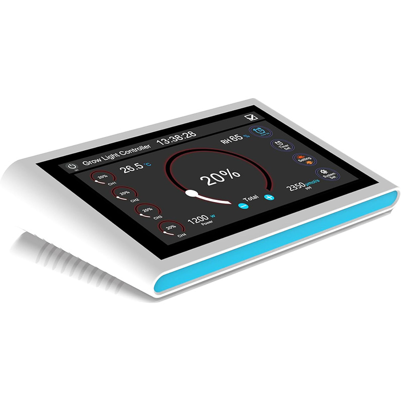 Intelligent Lighting Control System