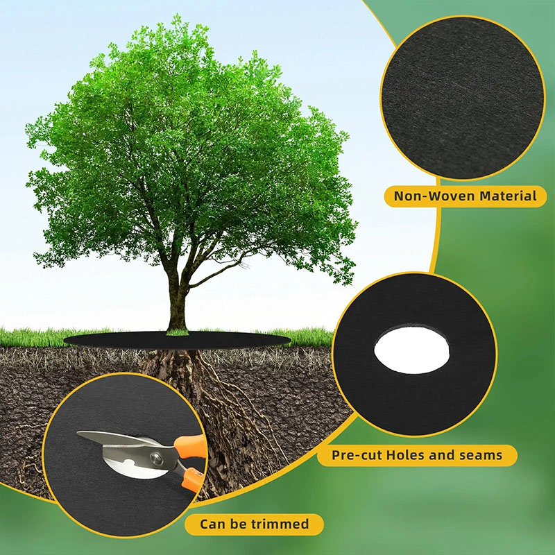 Non Woven Tree Cover Ring