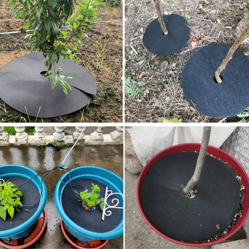 Non Woven Tree Cover Ring