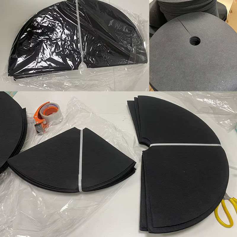 Non Woven Tree Cover Ring