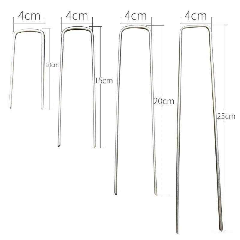 U-Shaped Ground Nail