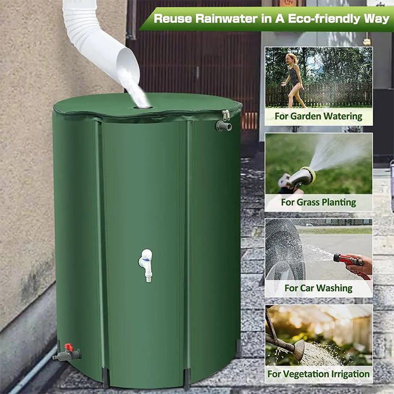 Foldable Water Storage Bucket