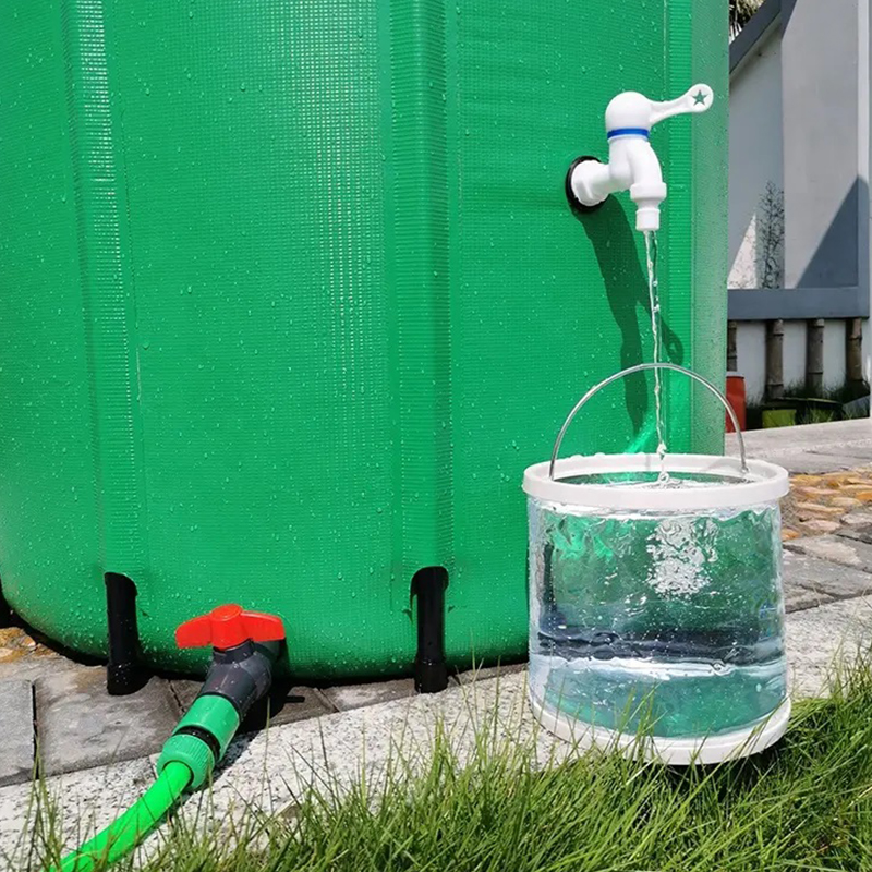 Foldable Water Storage Bucket