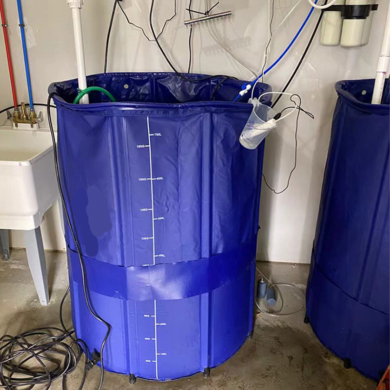 Foldable Water Storage Bucket