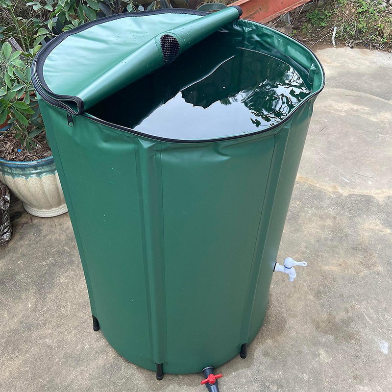 Foldable Water Storage Bucket