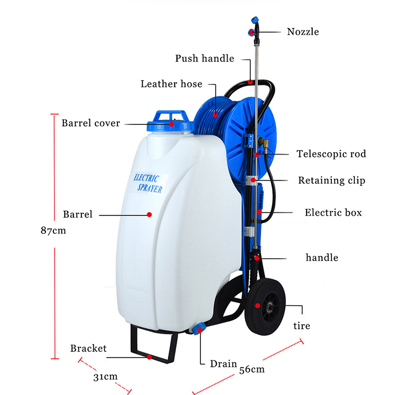 Hand Push Electric Sprayer