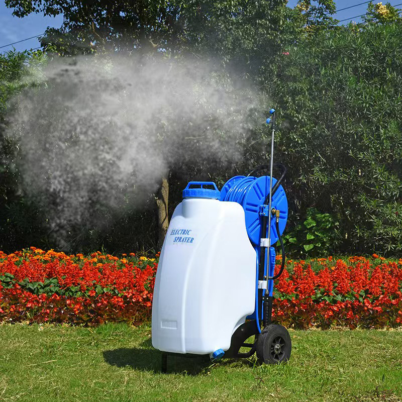 Hand Push Electric Sprayer