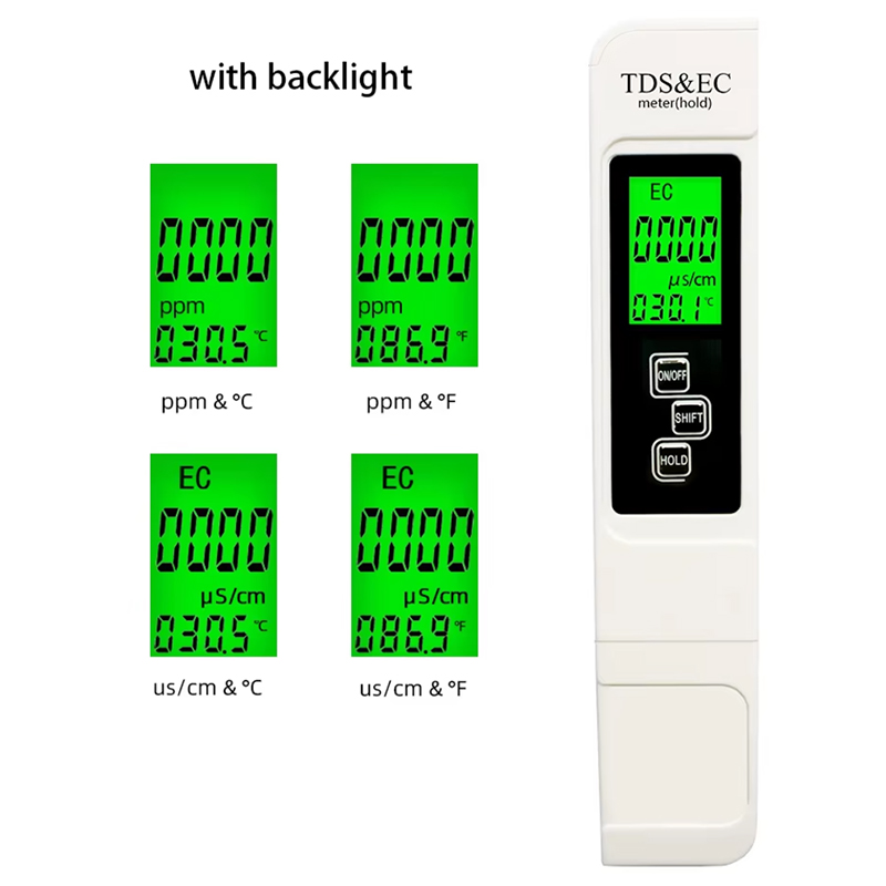 Water Quality TDS&EC Tester