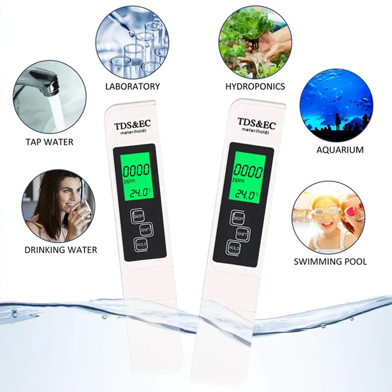 Water Quality TDS&EC Tester