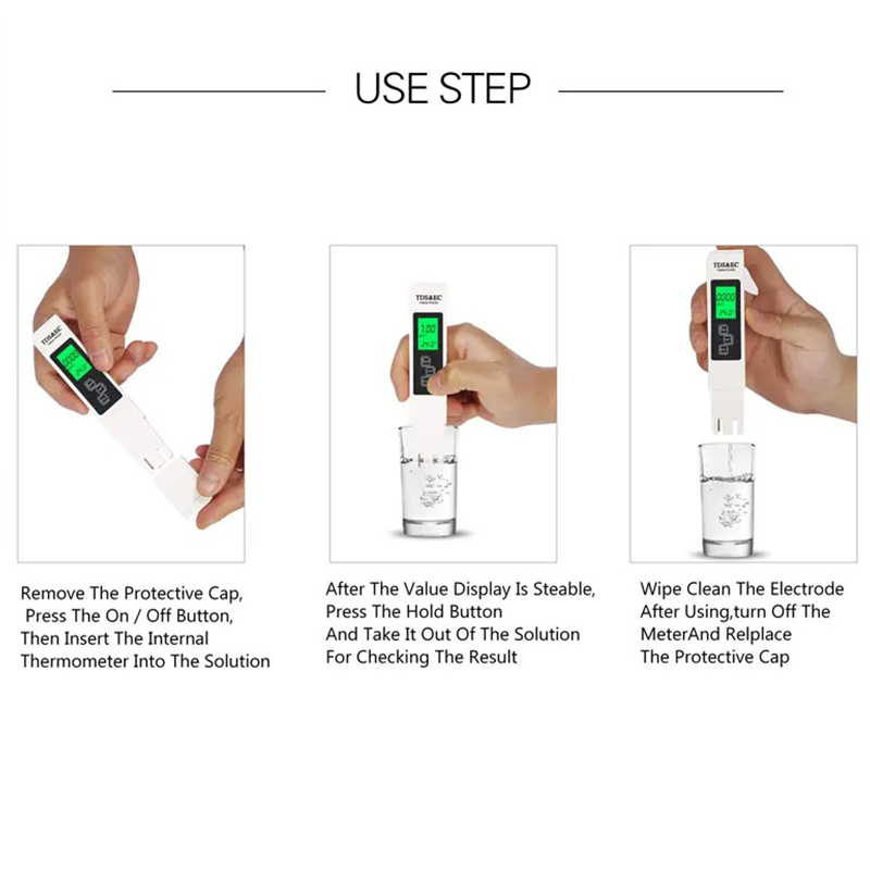 Water Quality TDS&EC Tester