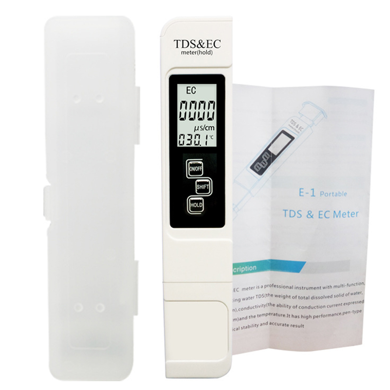 Water Quality TDS&EC Tester