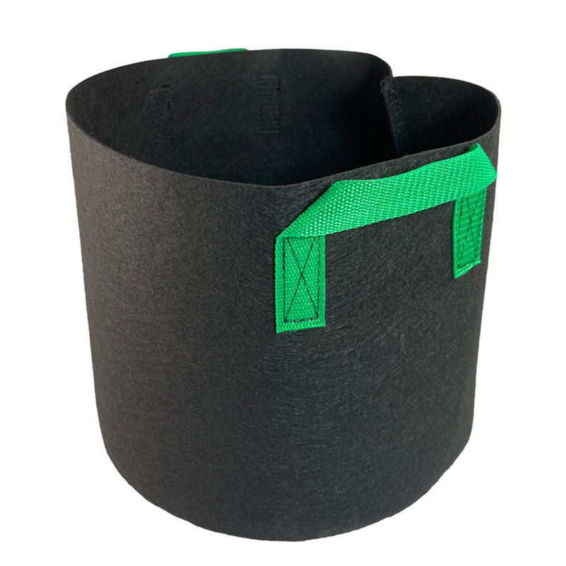 Non-woven Green Handle Planting Bag