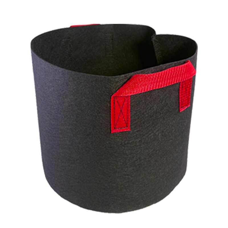 Non-woven Green Handle Planting Bag