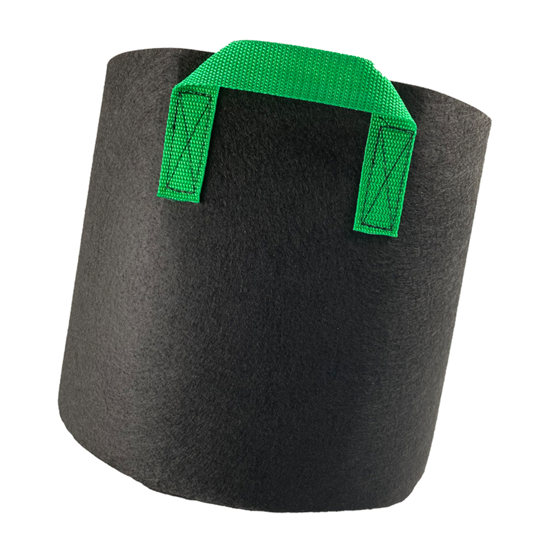 Non-woven Green Handle Planting Bag