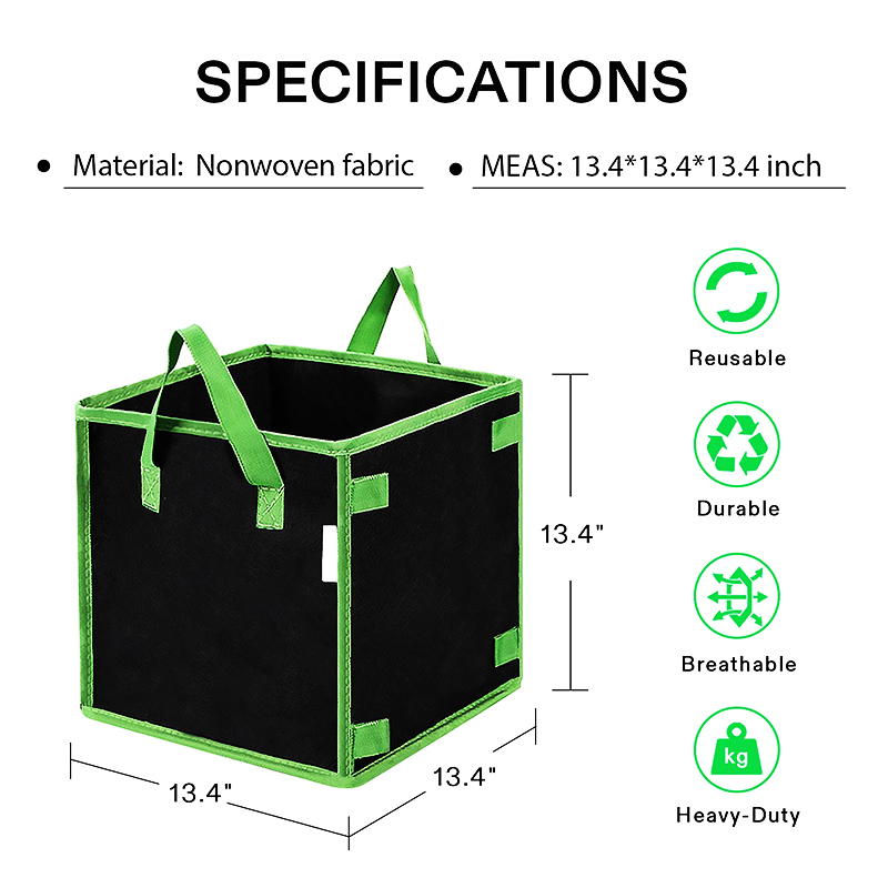 Square Non-woven Planting Bag
