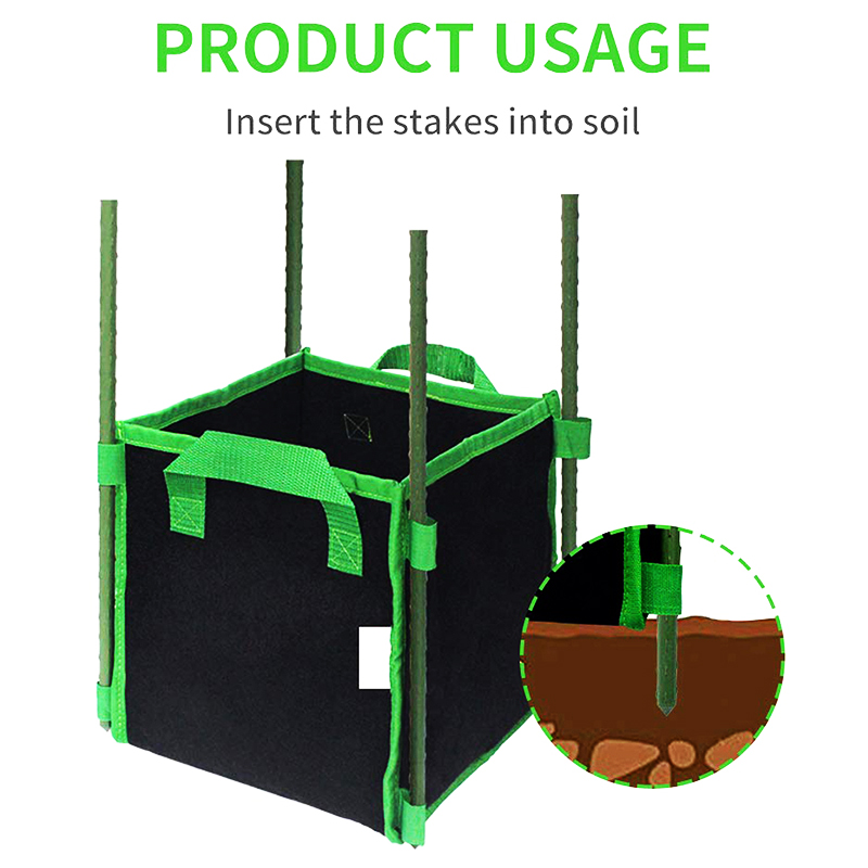 Square Non-woven Planting Bag