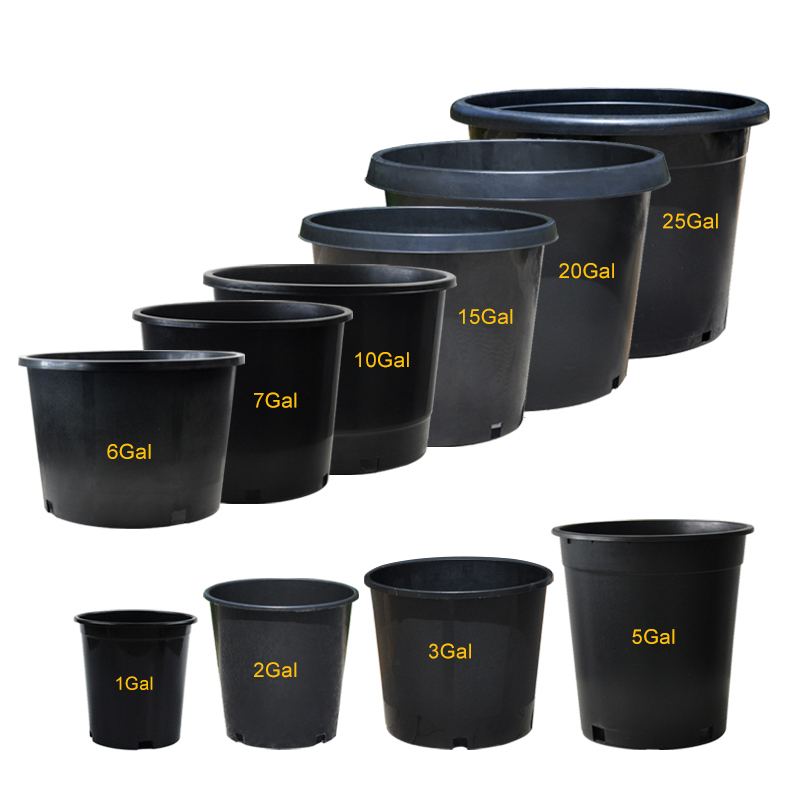 Plastic Flower Pots