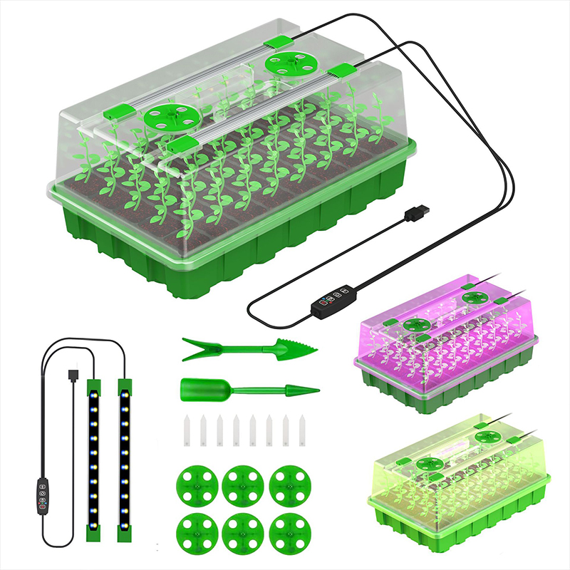 Seedling Box With Growth Light
