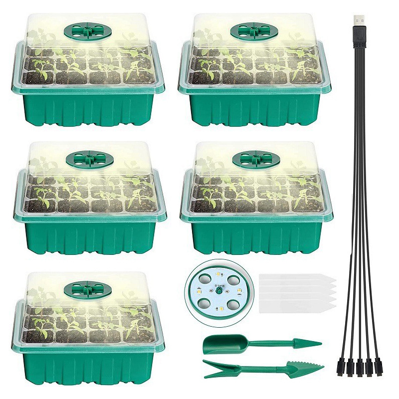 Seedling Box With Growth Light