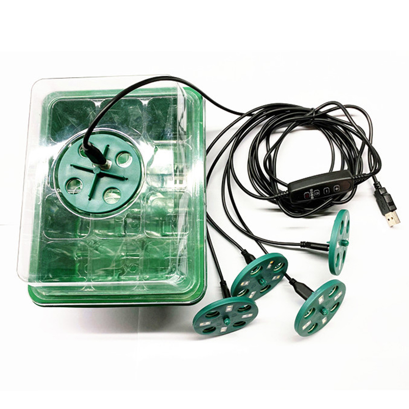 Seedling Box With Growth Light