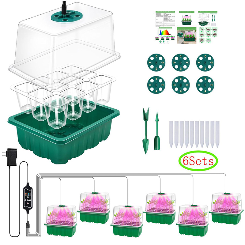 Seedling Box With Growth Light