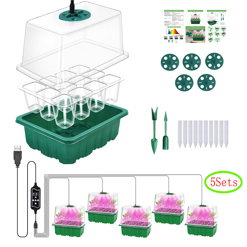 Seedling Box With Growth Light