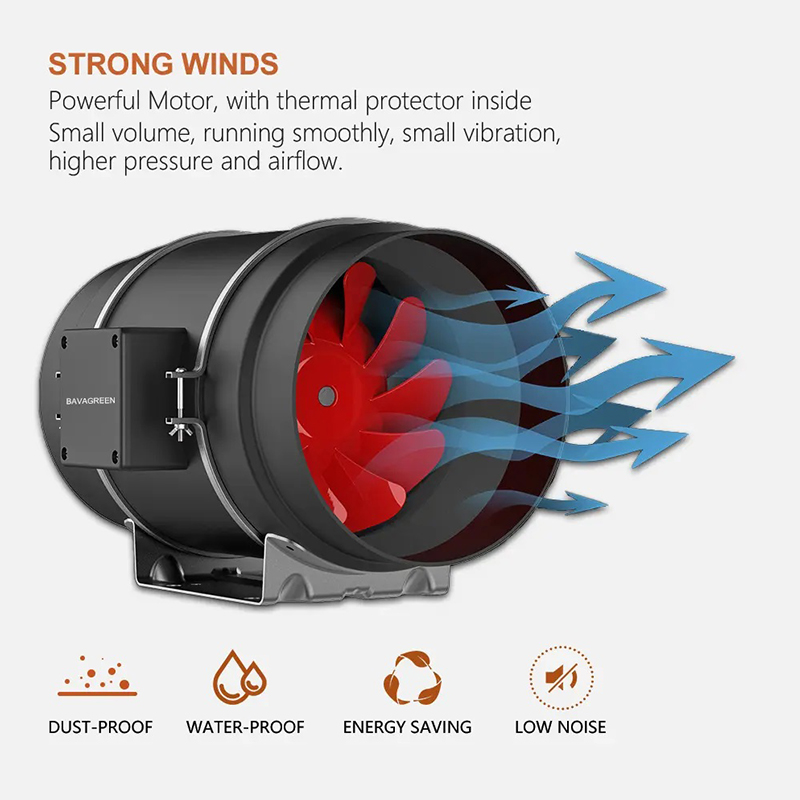 Inline Duct Fan