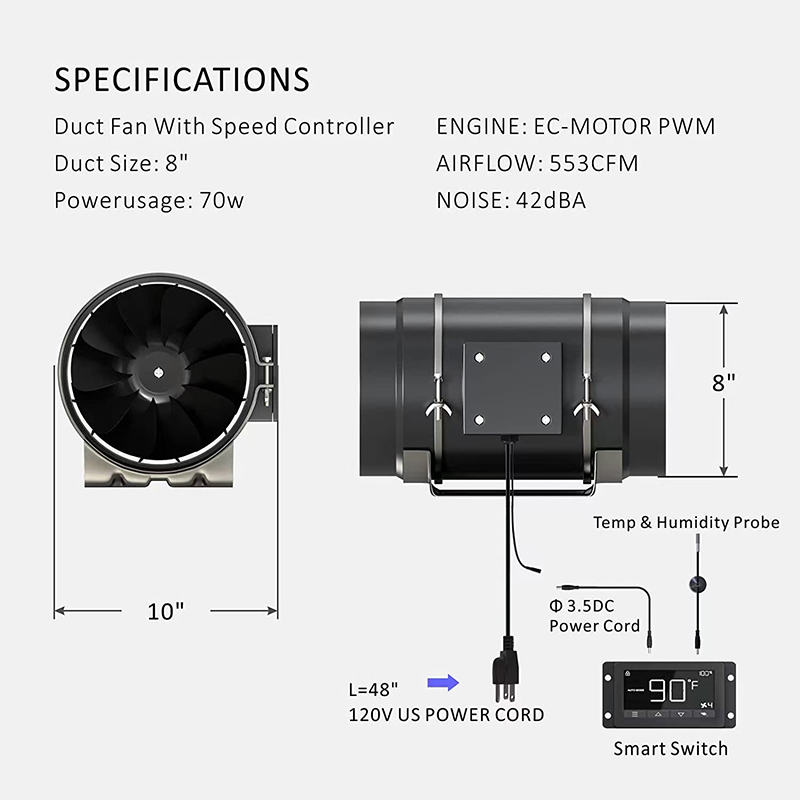 Inline Duct Fan