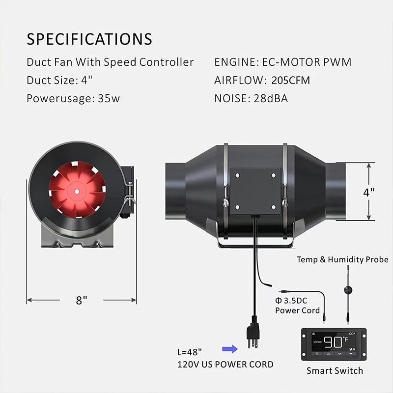 Inline Duct Fan