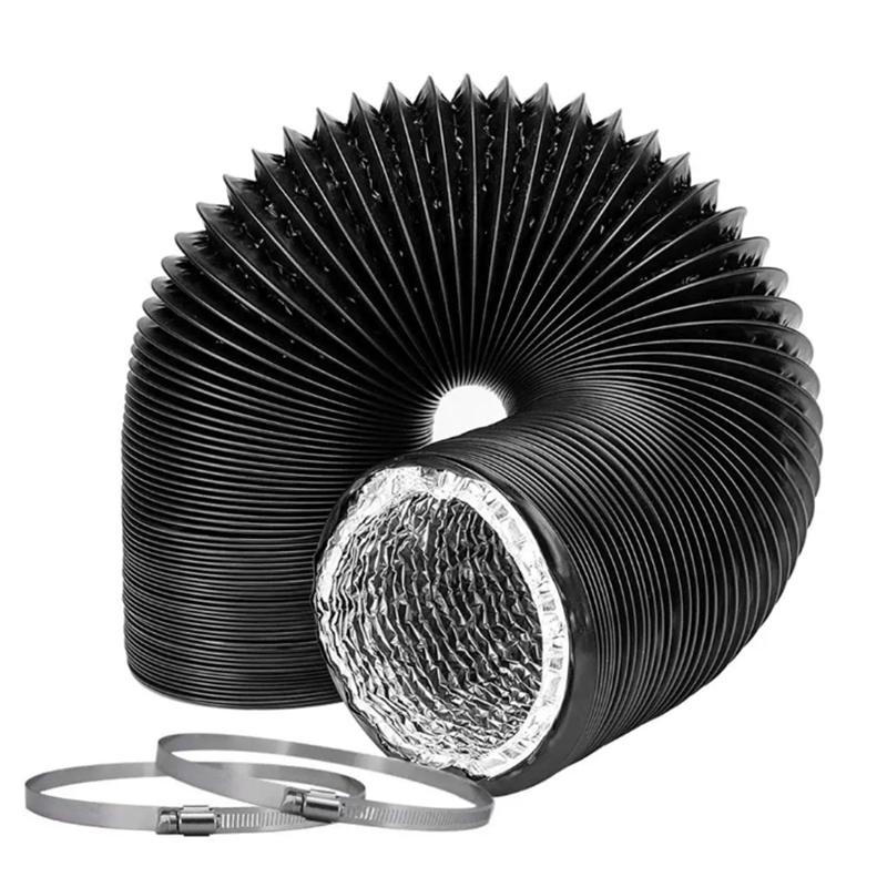 PVC Aluminum Foil Ventilation Duct
