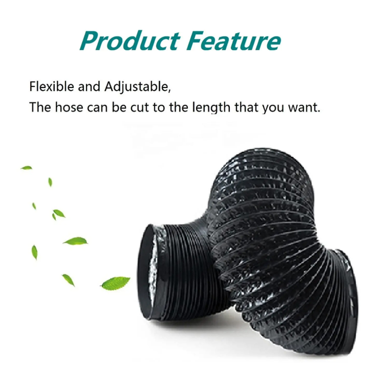 PVC Aluminum Foil Ventilation Duct