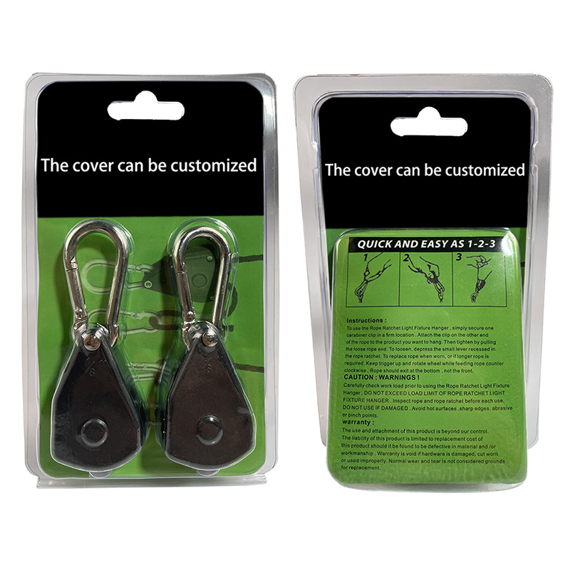 1/8 Inch Adjustable Rope Hanger