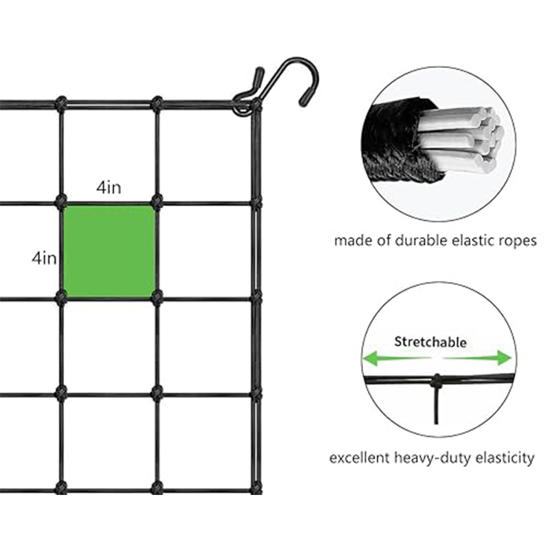 Grow Tent Elastic Trellis Netting