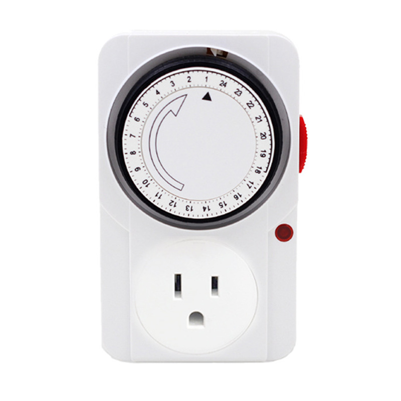 24-Hour Plug-In Mechanical Timer