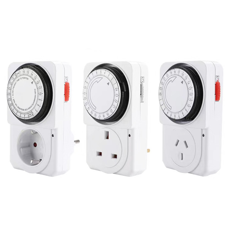 24-Hour Plug-In Mechanical Timer