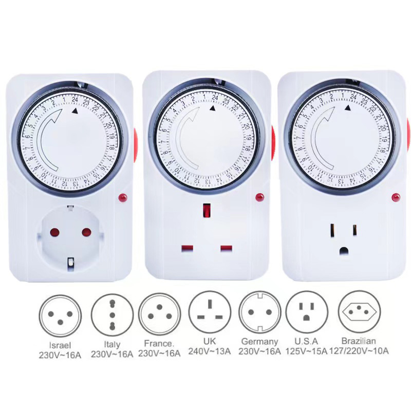 24-Hour Plug-In Mechanical Timer