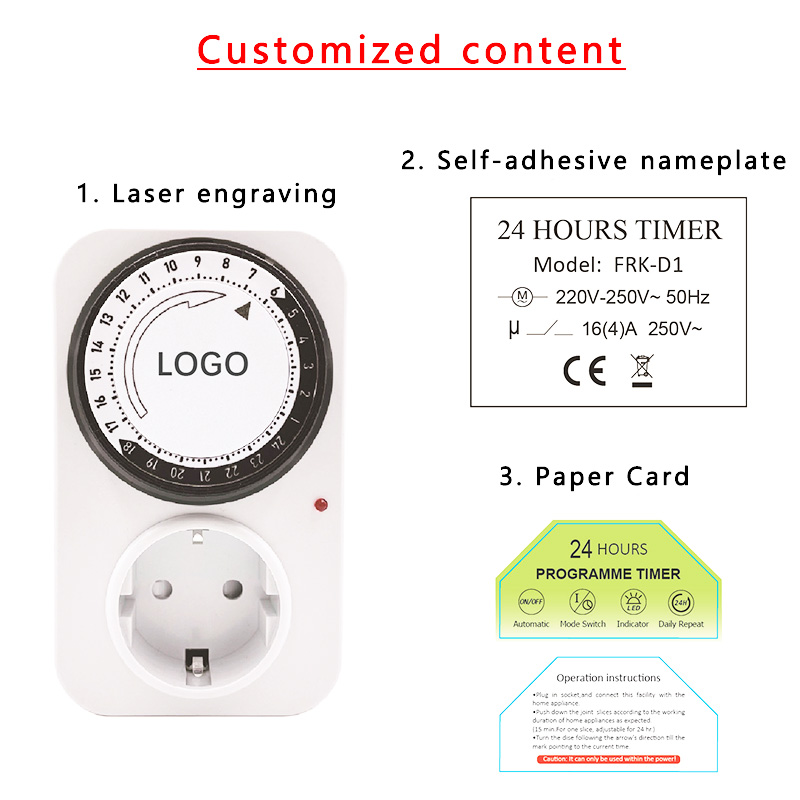 24-Hour Plug-In Mechanical Timer