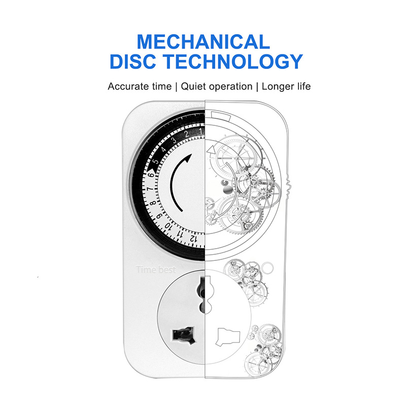 24-Hour Plug-In Mechanical Timer