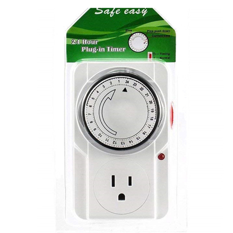 24-Hour Plug-In Mechanical Timer