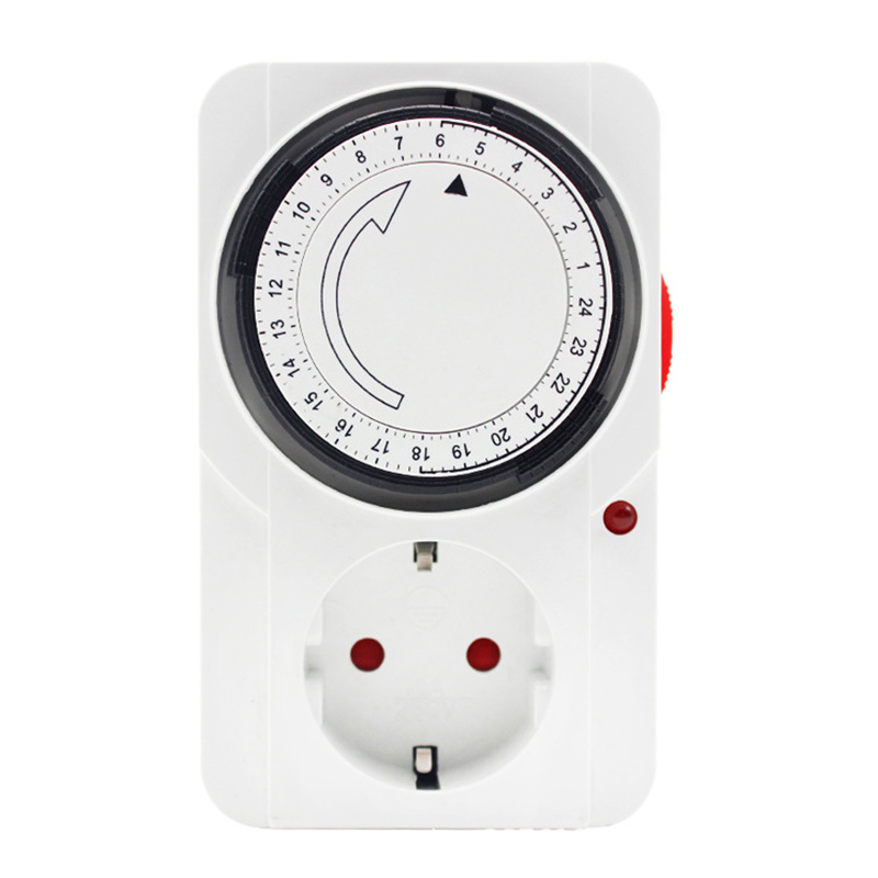 24-Hour Plug-In Mechanical Timer