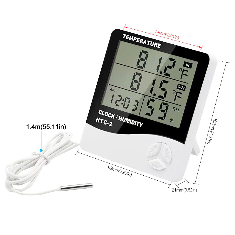 HTC-2 Electronic Thermohygrometer