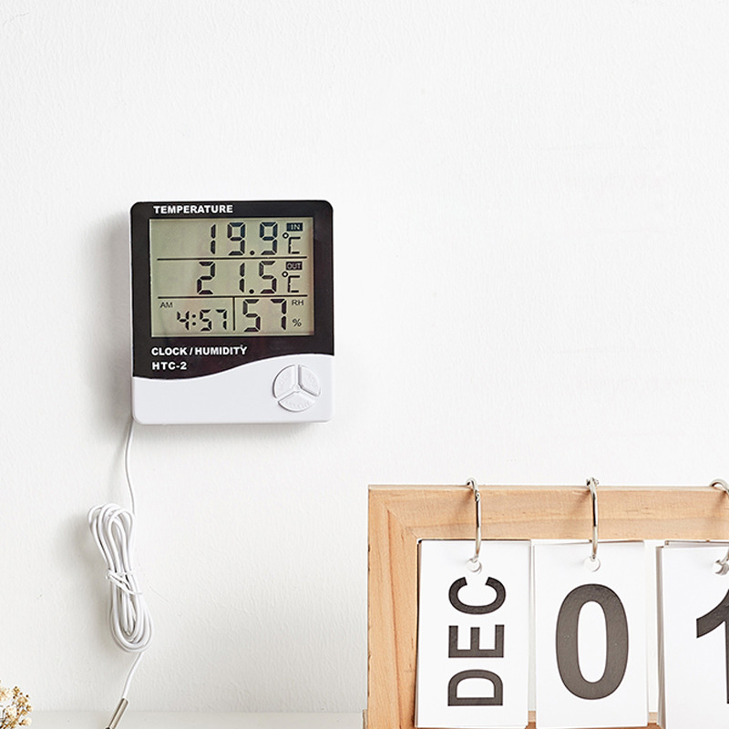 HTC-2 Electronic Thermohygrometer