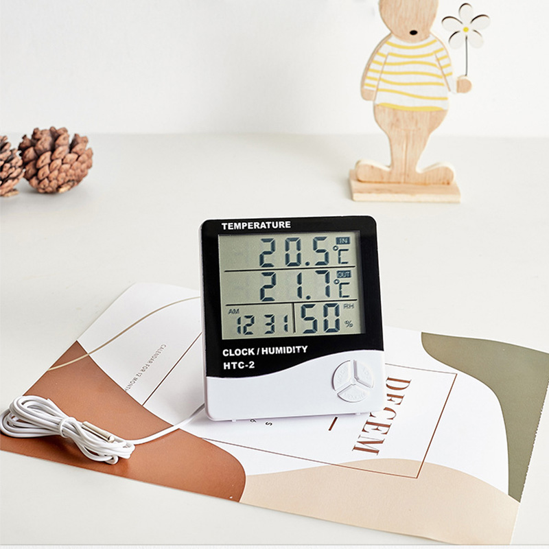 HTC-2 Electronic Thermohygrometer